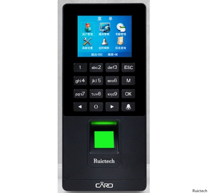 指紋考勤門禁一體機(jī)